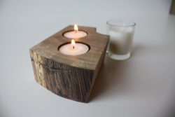 2 - 10 candle holder
