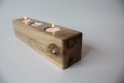 2 - 9 candle holder