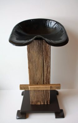 2 tractor seat stool
