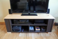 2 tv stand and entertainment centre
