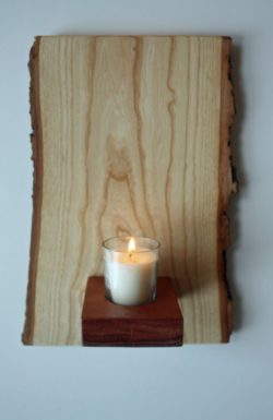 3 - 1 wall sconce with candle