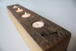 3 - 12 candle holder