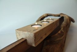 3 - 13 candle holder
