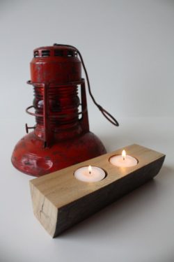 3 - 15 candle holder