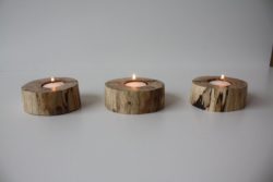 3 - 5 candle holder
