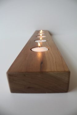 3 - 6 candle holder
