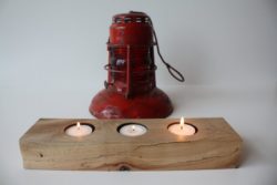 3 - 7 candle holder