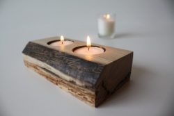 3 - 8 candle holder