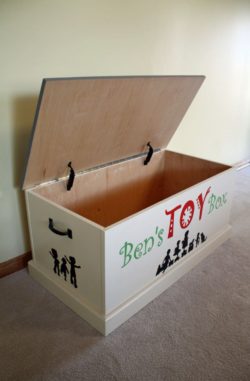 3 toy box
