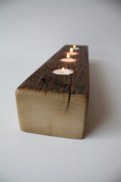 4 - 12 candle holder