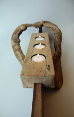4 - 13 candle holder