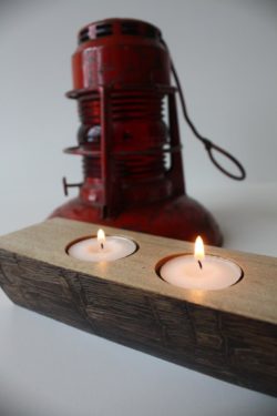 4 - 15 candle holder