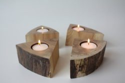 4 - 16 candle holder