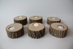 4 - 17 candle holder