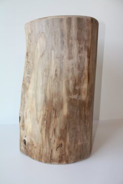 4 maple stump stool end table or plant stand