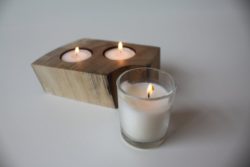 5 - 10 candle holder