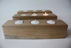 5 - 14 candle holder
