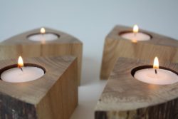 5 - 16 candle holder