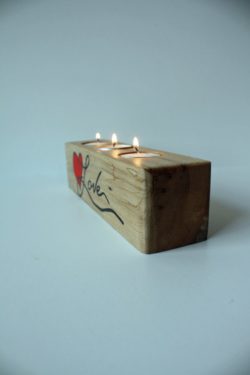 5 - 2 candle holder
