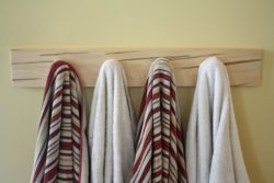 5 - 2 towel or coat rack