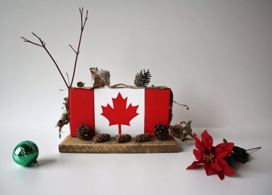 Canada Flag Arrangement 1