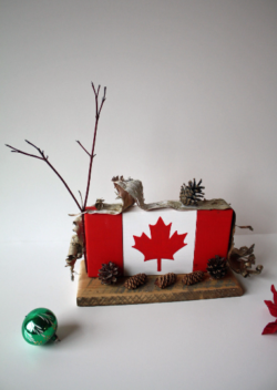 Canada Flag Arrangement 3