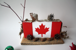 Canada Flag Arrangement 4