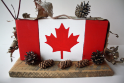 Canada Flag Arrangement 5