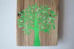 Trivet Green Tree 2