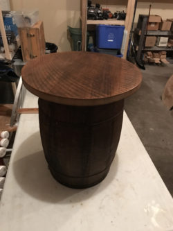 Barrel Side Table 4