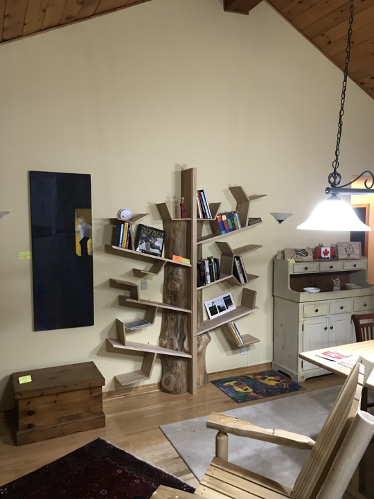 Bookshelf Tree 1