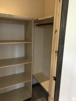 Closet Organizer - Bedroom 3