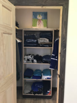 Closet Organizer - Bedroom 5
