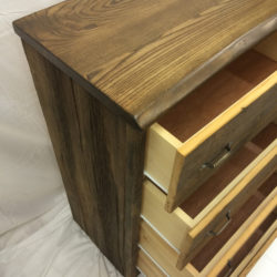 Dresser - 4 Drawer - Rustic 5