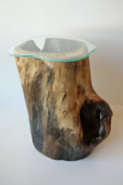 Hollow Log Side Table 2 - 2
