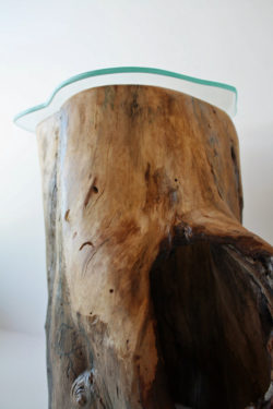 Hollow Log Side Table 2 - 3