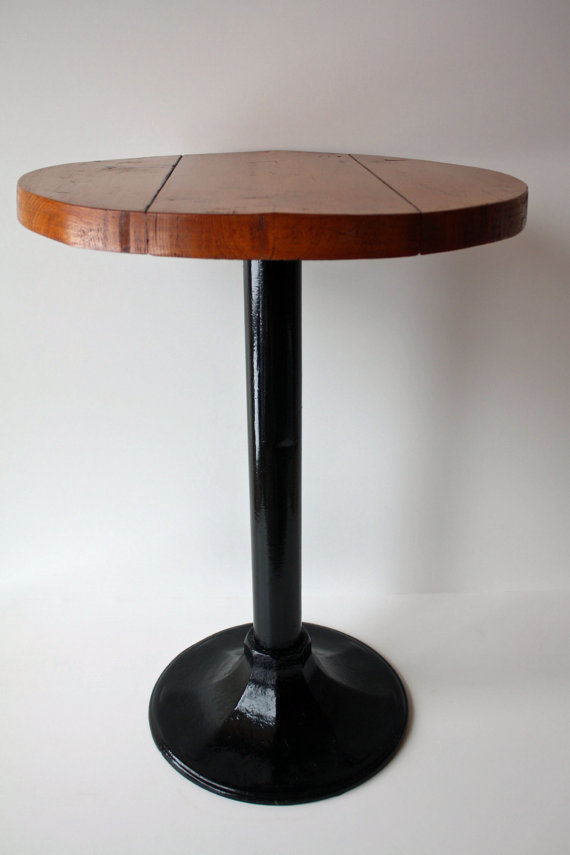 Round Top Bar Table 1