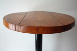 Round Top Bar Table 2