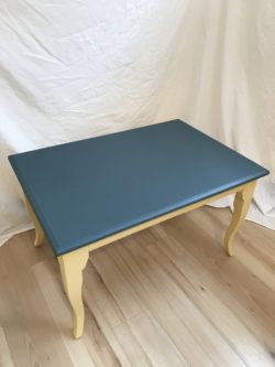 Table - Coffee Repurposed Mineral Blue 3