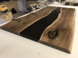 Table - Coffee Walnut and Epoxy River Table 5