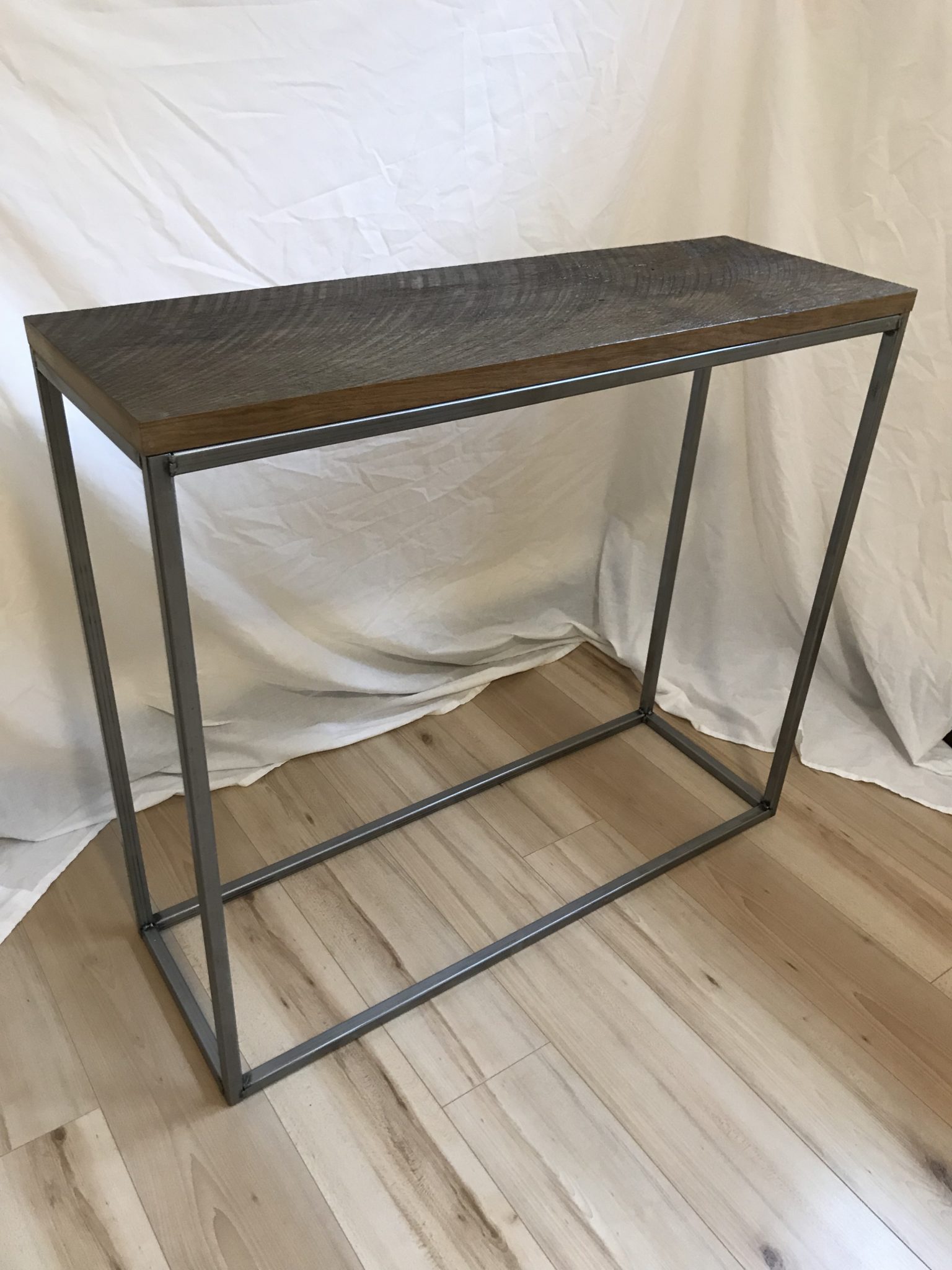 Table - Console with Barnboard Top 1