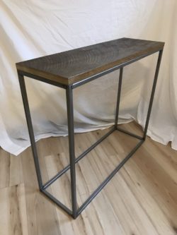 Table - Console with Barnboard Top 2
