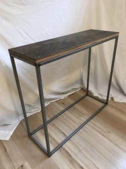 Table - Console with Barnboard Top 5