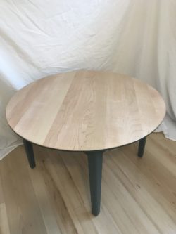 Table - Maple Round Repurposed 2
