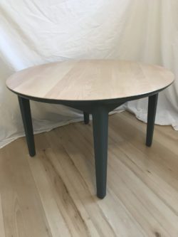 Table - Maple Round Repurposed 3