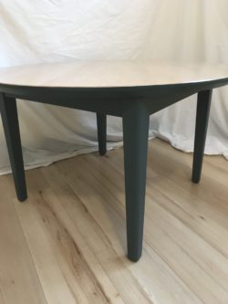 Table - Maple Round Repurposed 4