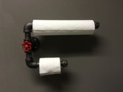Toilet Roll and Paper Towel Holder 4