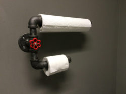 Toilet Roll and Paper Towel Holder 5