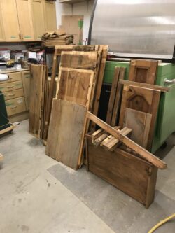 Cedar Entry Bench - Repurposed Project 6