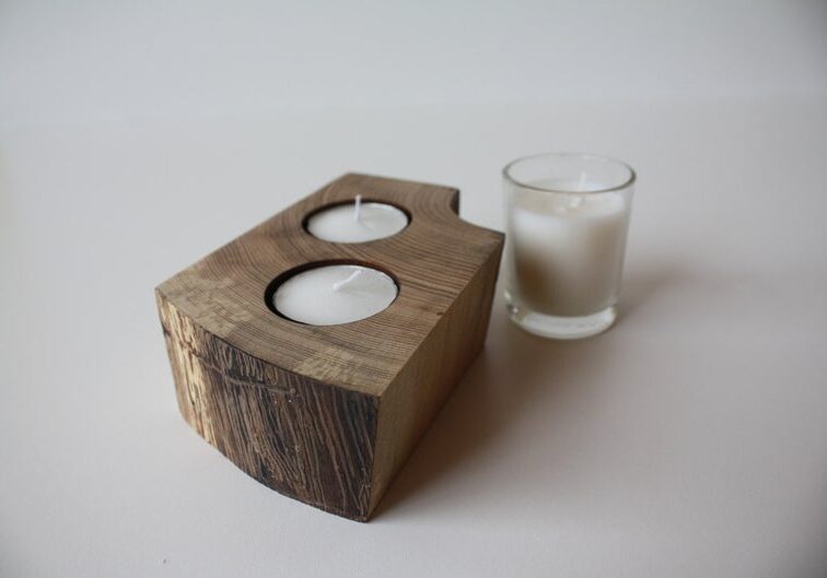 1 - 10 candle holder